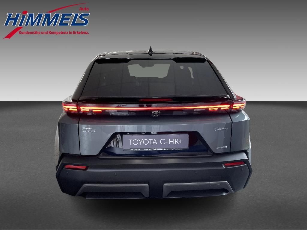 Foto 1 - C-HR+ 77kWh AWD Lounge, *Sky & Sound Paket, Mineral Metallic/ Black