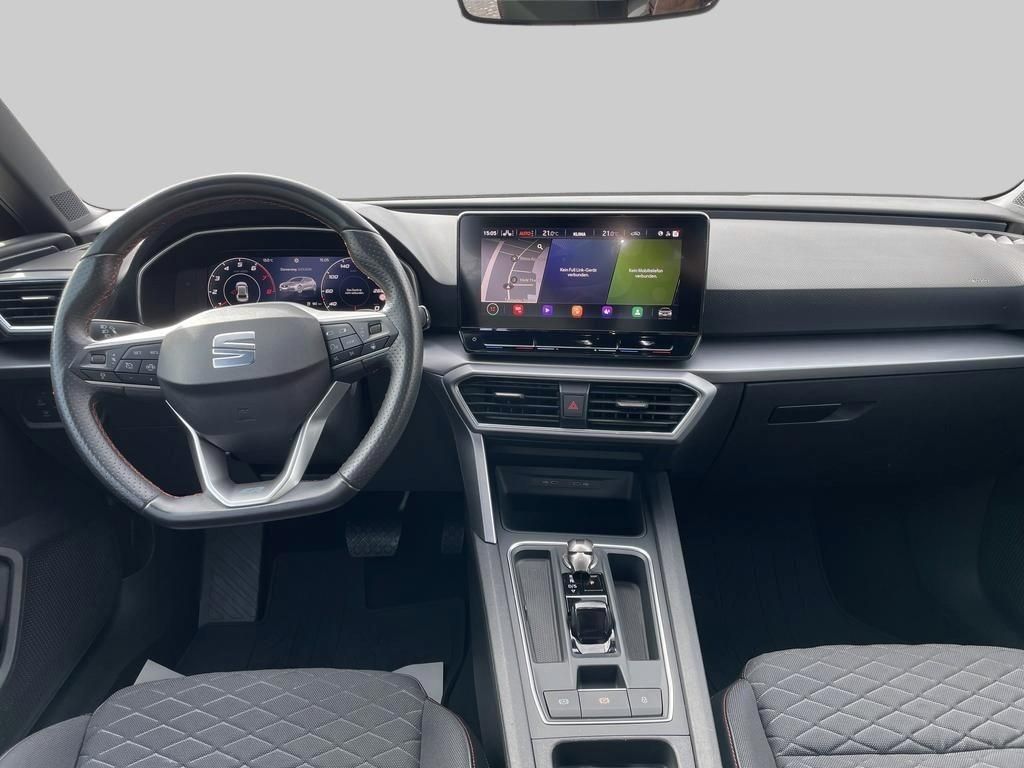 Foto 1 - Leon 1.5 eTSI ACT OPF DSG FR, Magnetic Grau Metallic