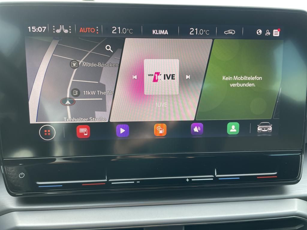 Foto 1 - Leon 1.5 eTSI ACT OPF DSG FR, Magnetic Grau Metallic