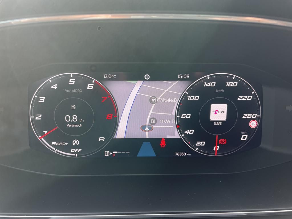 Foto 1 - Leon 1.5 eTSI ACT OPF DSG FR, Magnetic Grau Metallic