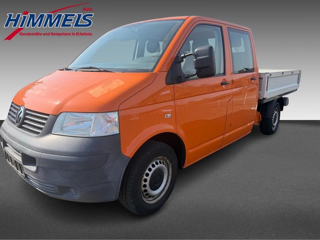 Foto 1 - Transporter T5 DPF Pritsche, Leuchtorange