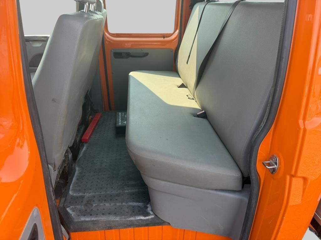 Foto 1 - Transporter T5 DPF Pritsche, Leuchtorange