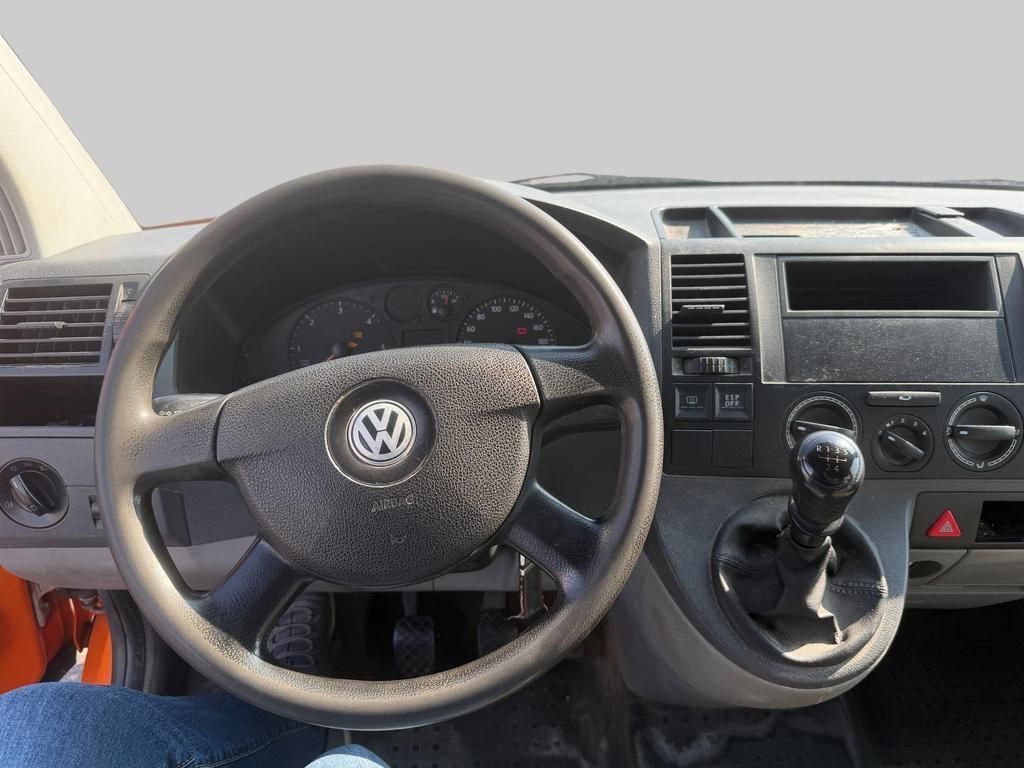 Foto 1 - Transporter T5 DPF Pritsche, Leuchtorange