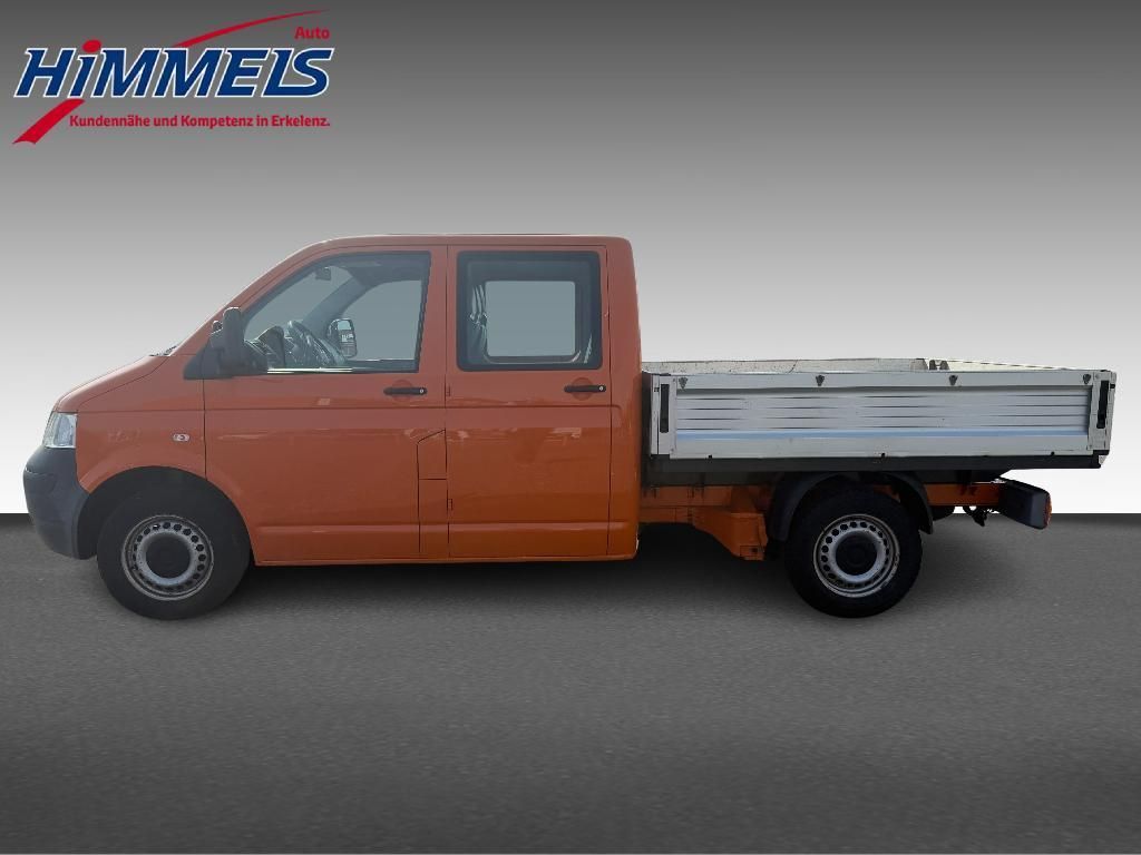 Foto 1 - Transporter T5 DPF Pritsche, Leuchtorange