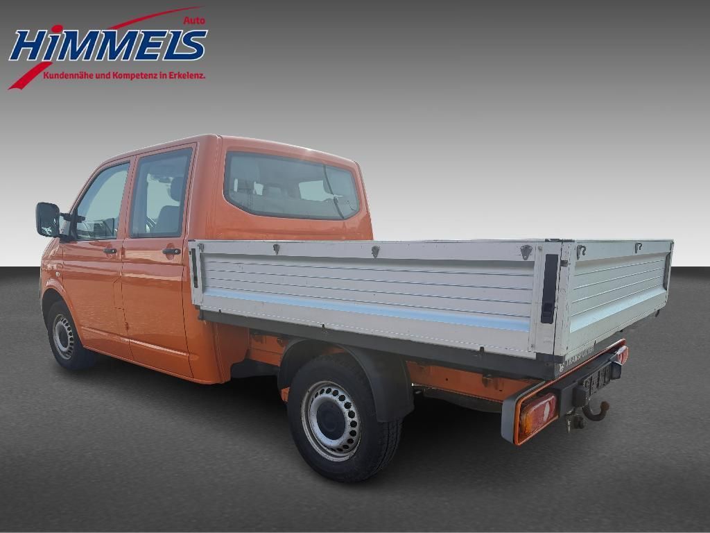 Foto 1 - Transporter T5 DPF Pritsche, Leuchtorange