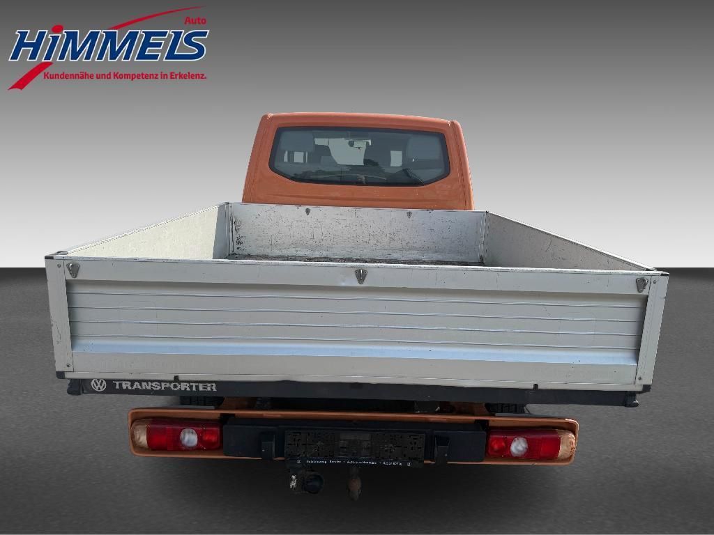 Foto 1 - Transporter T5 DPF Pritsche, Leuchtorange