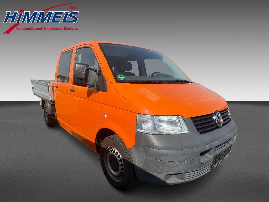 Foto 1 - Transporter T5 DPF Pritsche, Leuchtorange