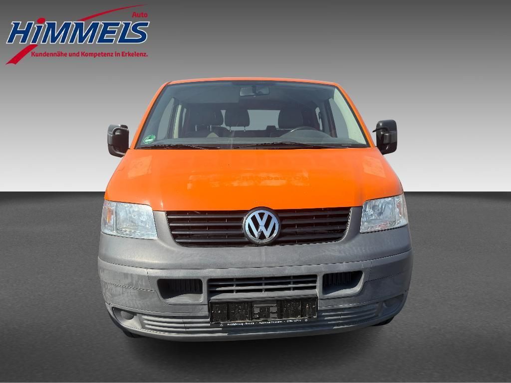 Foto 1 - Transporter T5 DPF Pritsche, Leuchtorange