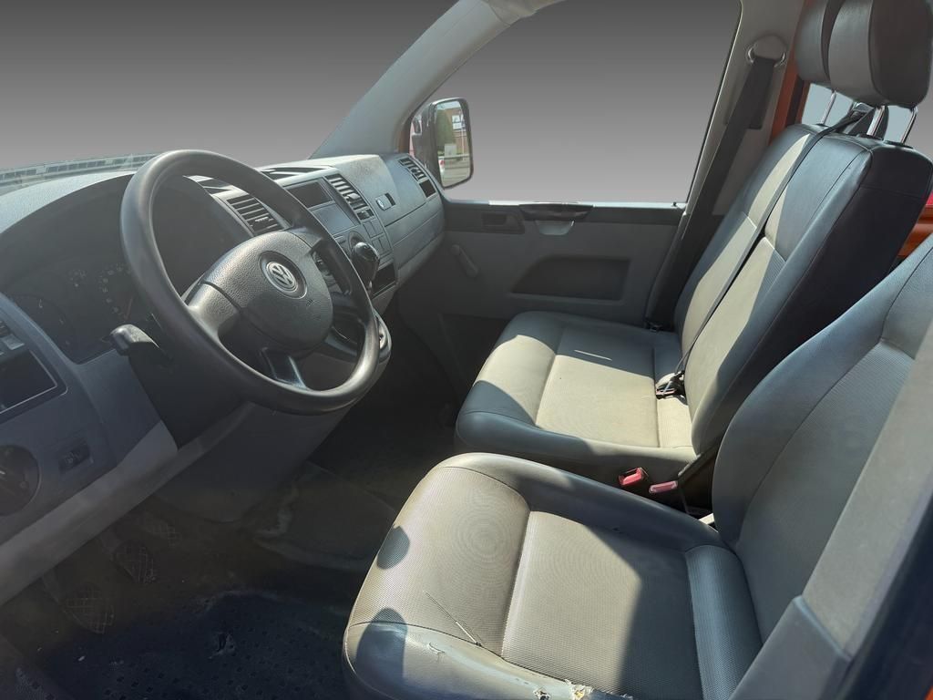 Foto 1 - Transporter T5 DPF Pritsche, Leuchtorange