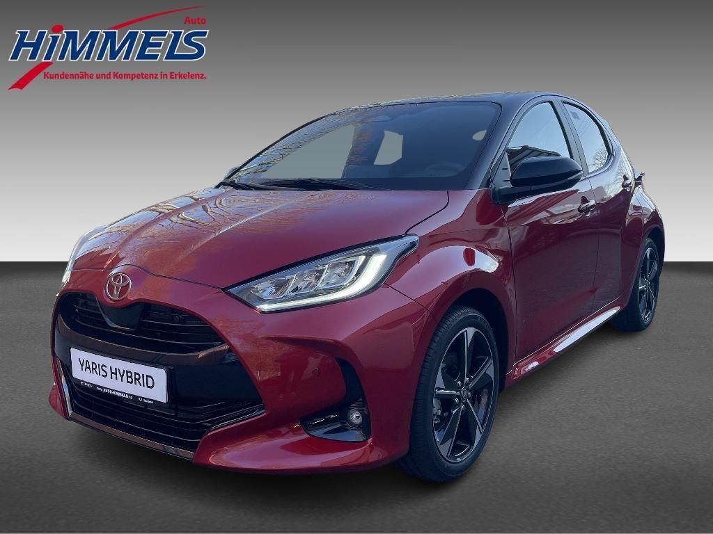 Foto 1 - Yaris Hybrid 130 1,5 Style Plus, *Safety-Paket, Karminrot metallic / Dach mysticschwarz