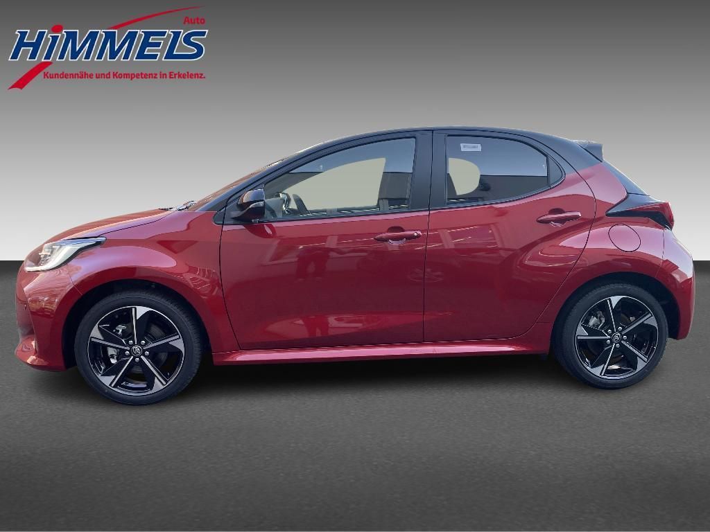 Foto 1 - Yaris Hybrid 130 1,5 Style Plus, *Safety-Paket, Karminrot metallic / Dach mysticschwarz