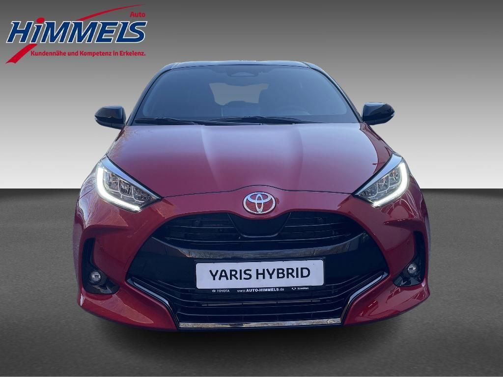 Foto 1 - Yaris Hybrid 130 1,5 Style Plus, *Safety-Paket, Karminrot metallic / Dach mysticschwarz