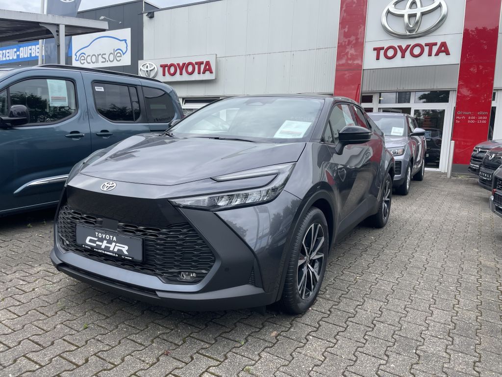 Foto 1 - C-HR 1.8 Hybrid Team Deutschland, Marlingrau metallic / Dach schwarz