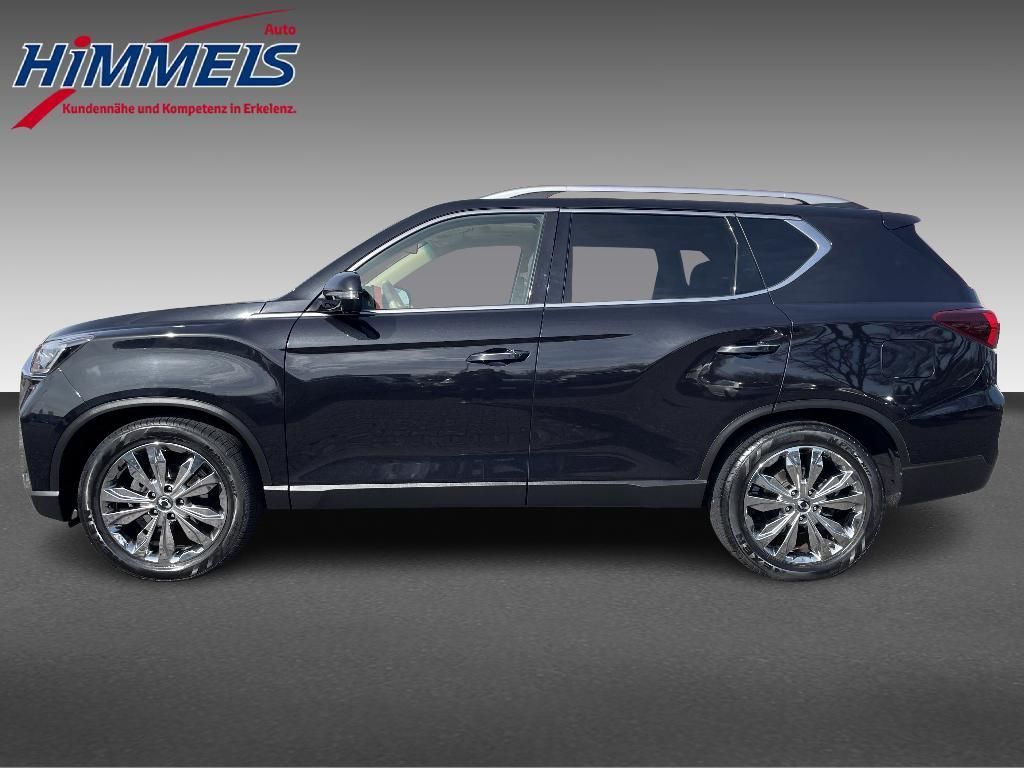 Foto 1 - Rexton 2.2 e-XDi 4WD Autom. Sapphire, *Elegance, SHD, 20, Space Black Metallic