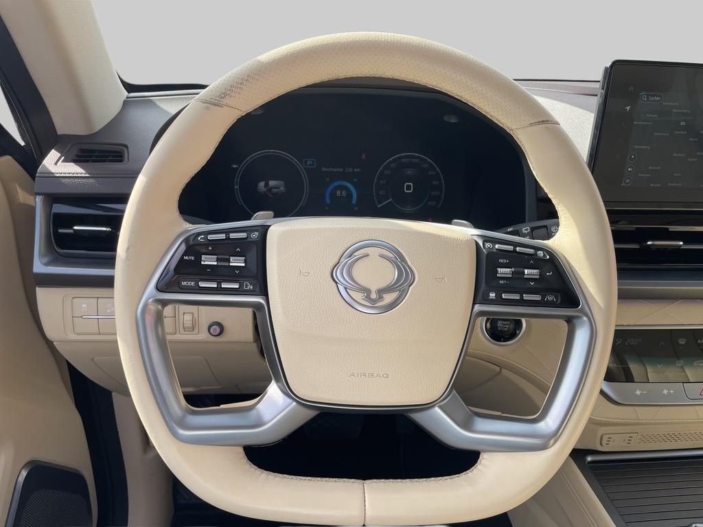 Foto 1 - Rexton 2.2 e-XDi 4WD Autom. Sapphire, *Elegance, SHD, 20, Space Black Metallic