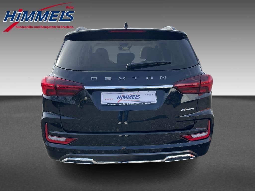 Foto 1 - Rexton 2.2 e-XDi 4WD Autom. Sapphire, *Elegance, SHD, 20, Space Black Metallic