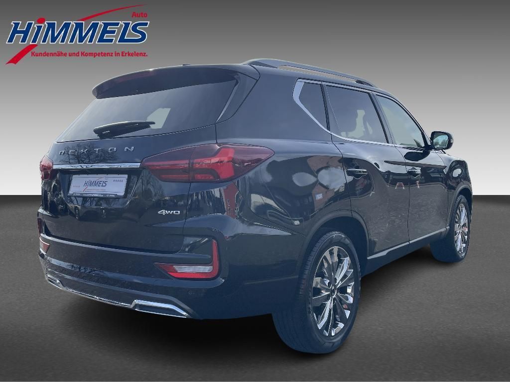 Foto 1 - Rexton 2.2 e-XDi 4WD Autom. Sapphire, *Elegance, SHD, 20, Space Black Metallic