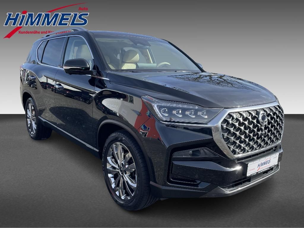 Foto 1 - Rexton 2.2 e-XDi 4WD Autom. Sapphire, *Elegance, SHD, 20, Space Black Metallic