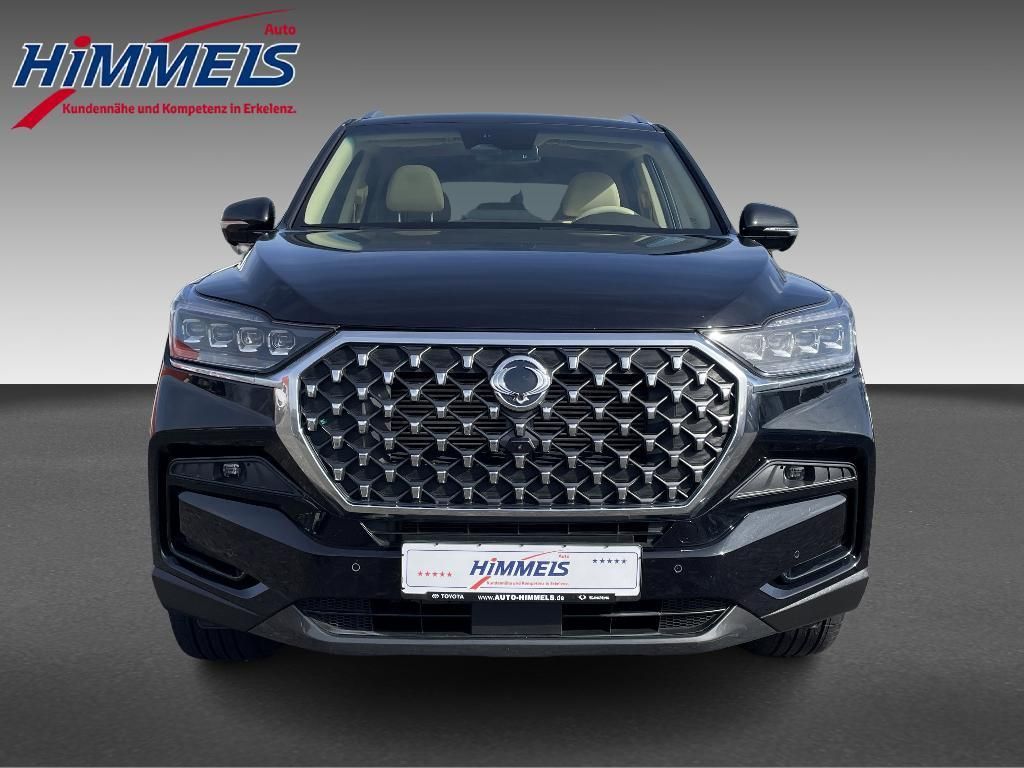 Foto 1 - Rexton 2.2 e-XDi 4WD Autom. Sapphire, *Elegance, SHD, 20, Space Black Metallic