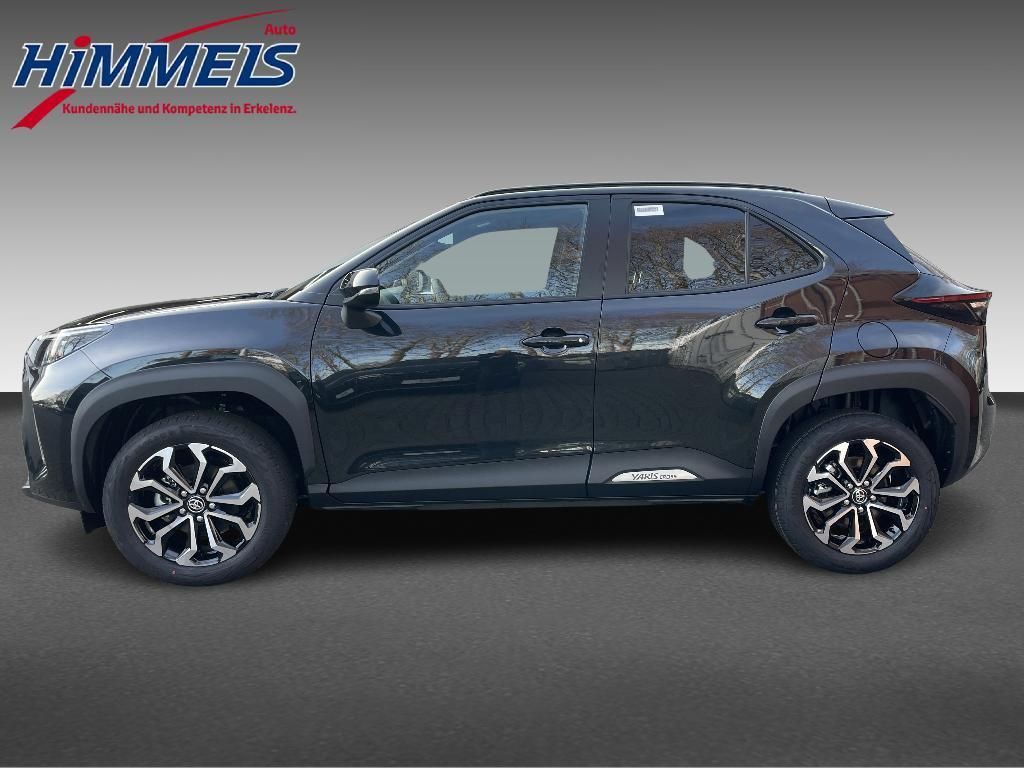 Foto 1 - Yaris Cross Hybrid 130 1.5 VVT-i Teamplayer, *Safety u Winter-Paket, Mysticschwarz Mica