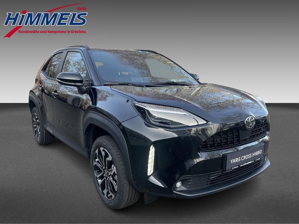 Foto 1 - Yaris Cross Hybrid 130 1.5 VVT-i Teamplayer, *Safety u Winter-Paket, Mysticschwarz Mica