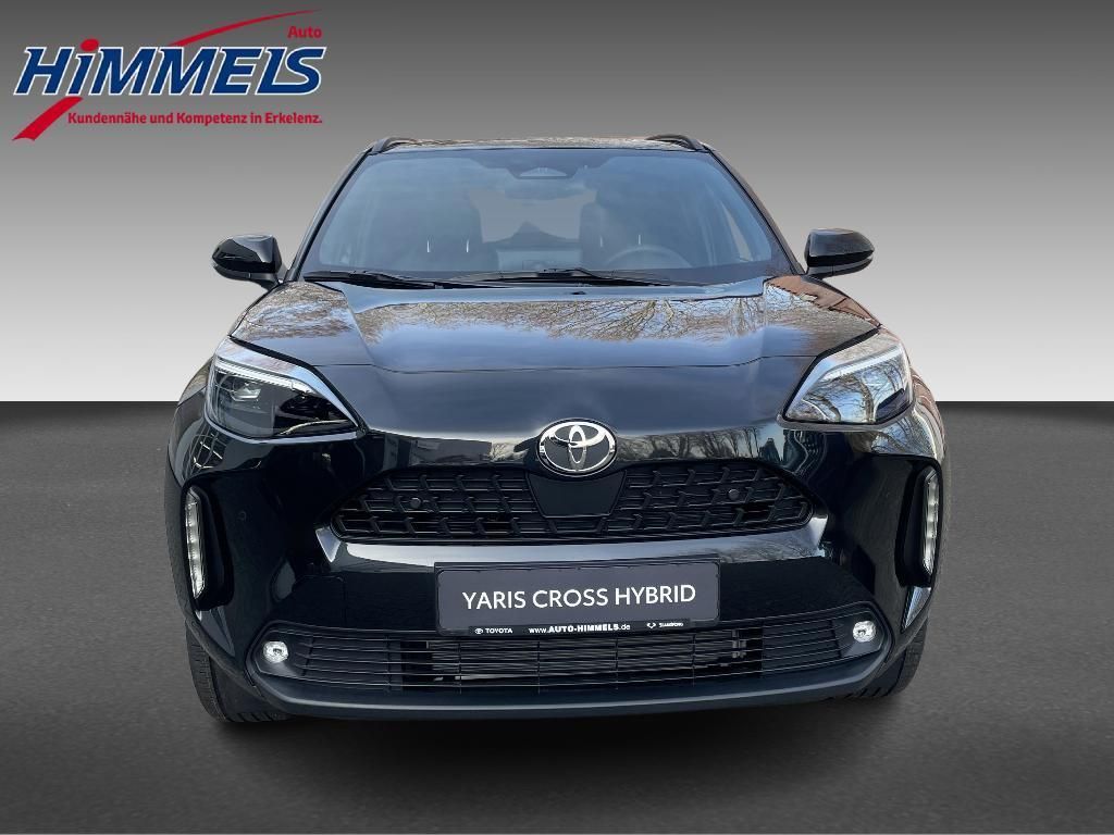 Foto 1 - Yaris Cross Hybrid 130 1.5 VVT-i Teamplayer, *Safety u Winter-Paket, Mysticschwarz Mica
