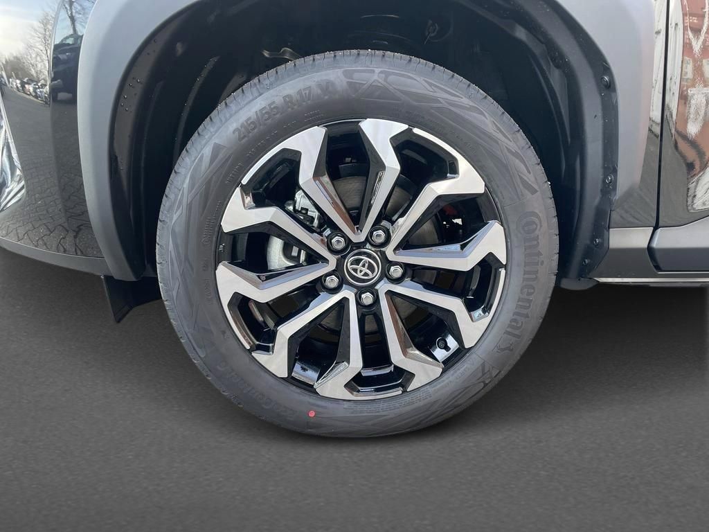 Foto 1 - Yaris Cross Hybrid 130 1.5 VVT-i Teamplayer, *Safety u Winter-Paket, Mysticschwarz Mica