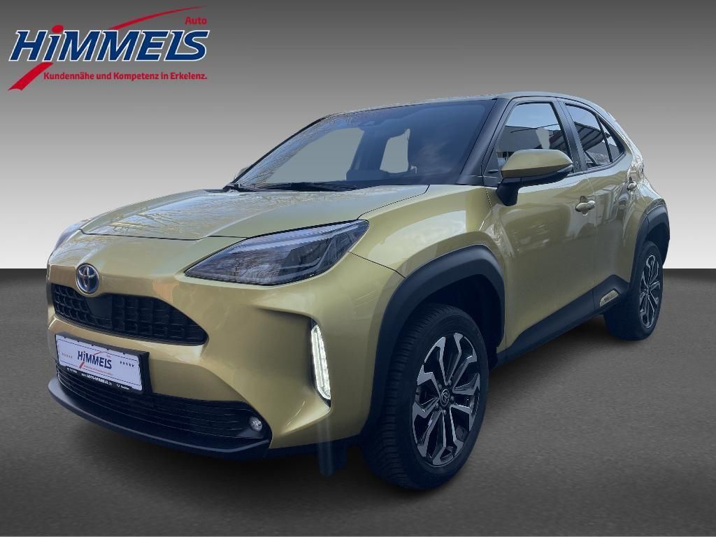 Foto 1 - Yaris Cross Hybrid 1.5 Team Deutschland, *Smart-Connect, Warm Gold Metallic