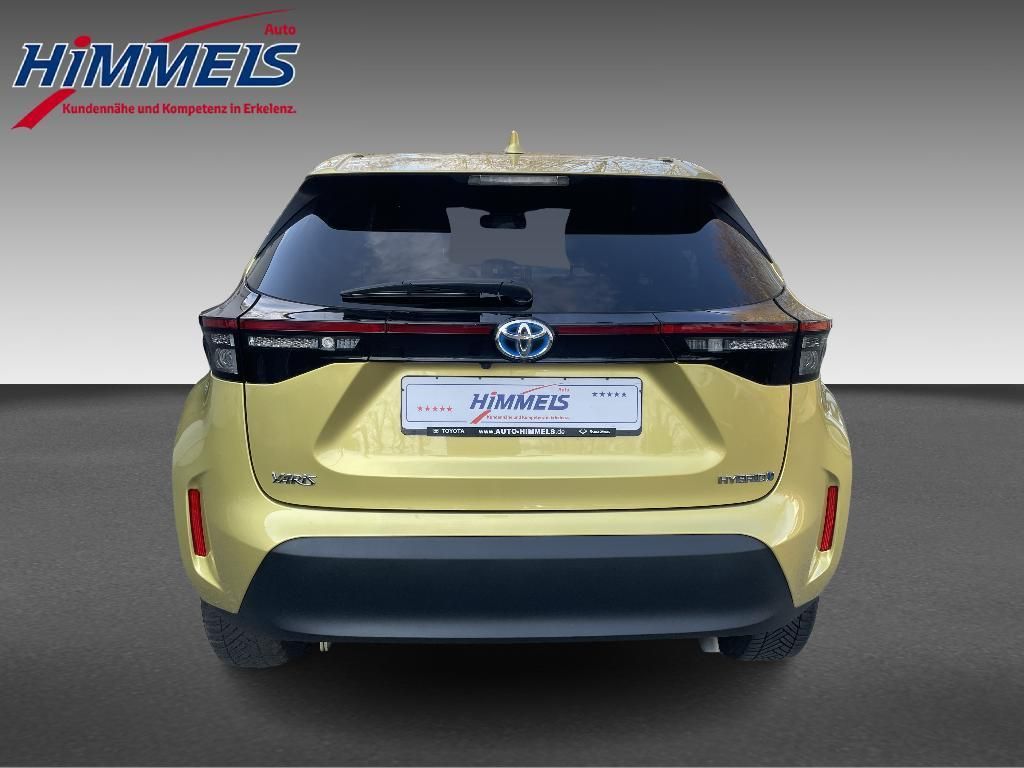 Foto 1 - Yaris Cross Hybrid 1.5 Team Deutschland, *Smart-Connect, Warm Gold Metallic