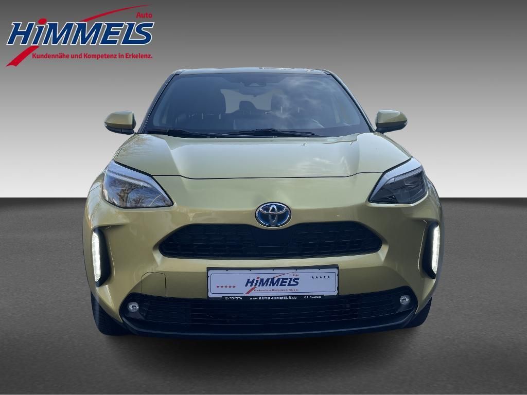 Foto 1 - Yaris Cross Hybrid 1.5 Team Deutschland, *Smart-Connect, Warm Gold Metallic