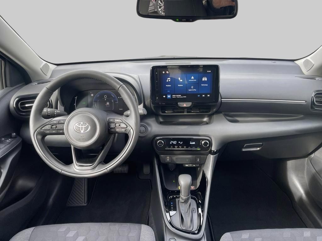 Foto 1 - Yaris Hybrid 116 1.5 VVT-i Teamplayer, *Comfort Paket, Marlingrau Metallic