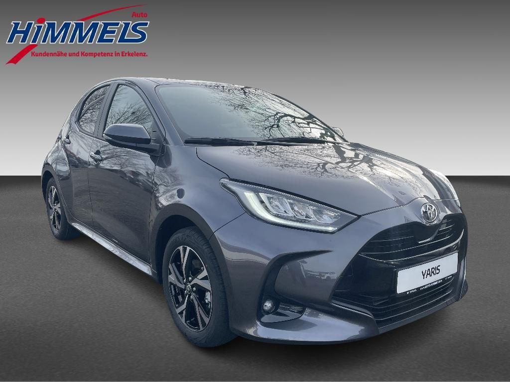 Foto 1 - Yaris Hybrid 116 1.5 VVT-i Teamplayer, *Comfort Paket, Marlingrau Metallic