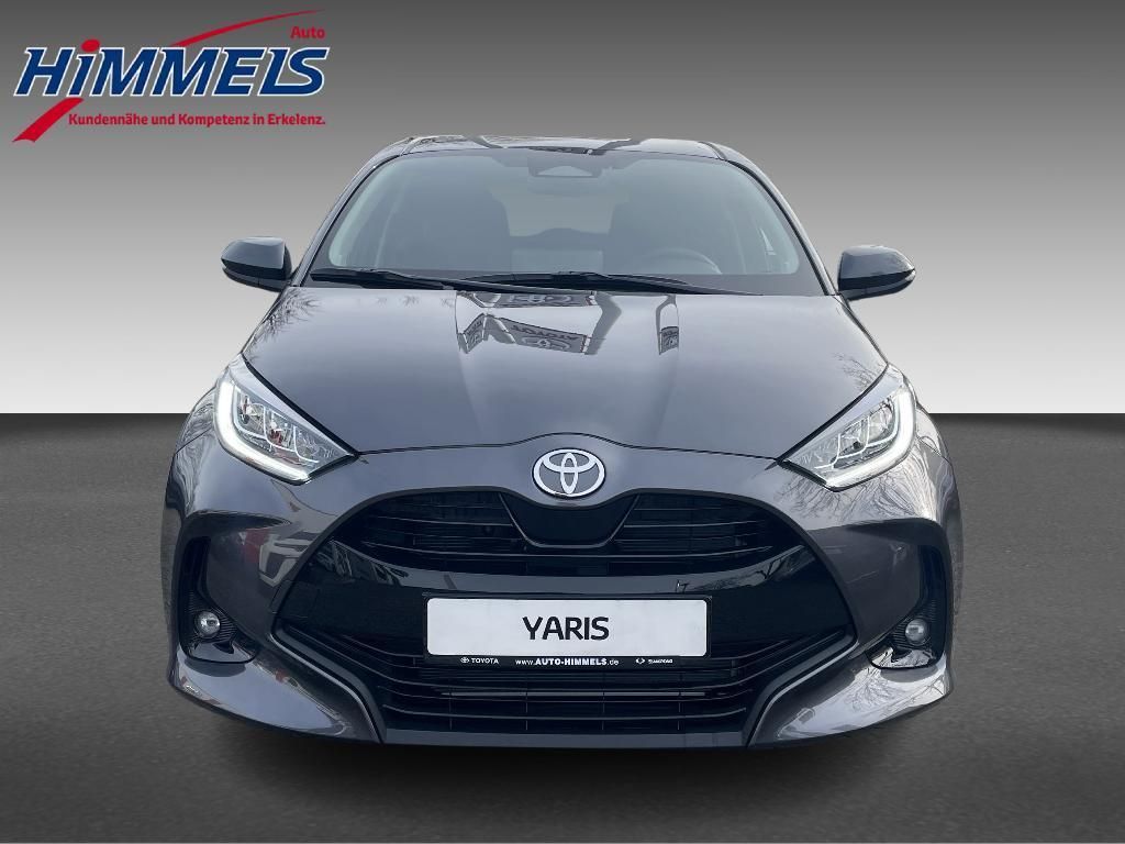 Foto 1 - Yaris Hybrid 116 1.5 VVT-i Teamplayer, *Comfort Paket, Marlingrau Metallic