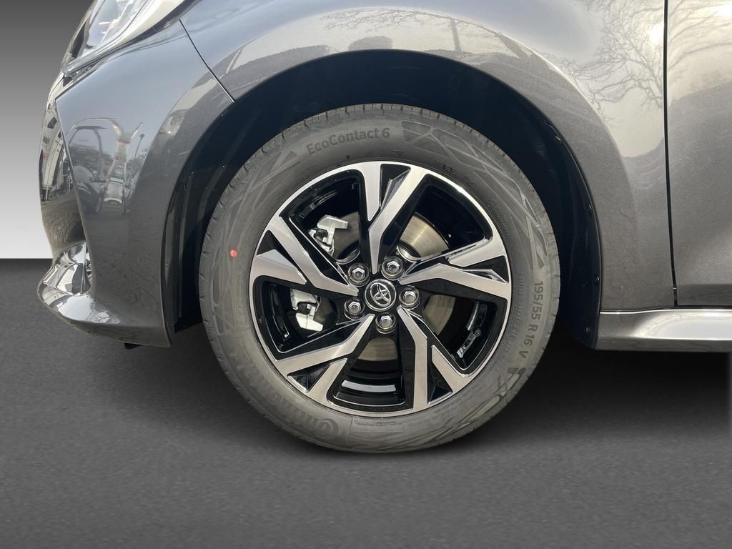 Foto 1 - Yaris Hybrid 116 1.5 VVT-i Teamplayer, *Comfort Paket, Marlingrau Metallic