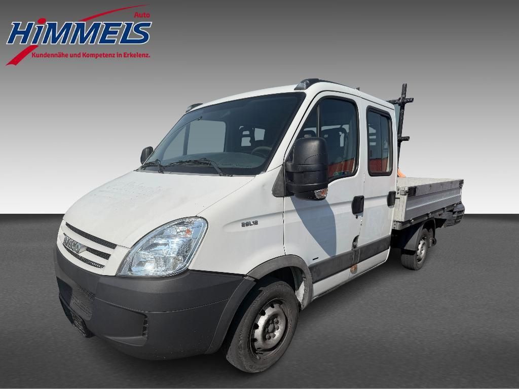 Foto 1 - 29 L 12 D, Doka Pritsche, (SE) Weiß