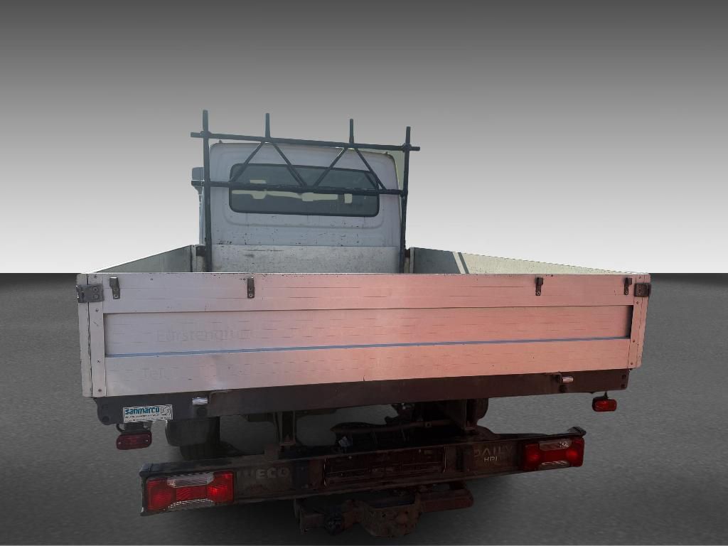 Foto 1 - 29 L 12 D, Doka Pritsche, (SE) Weiß