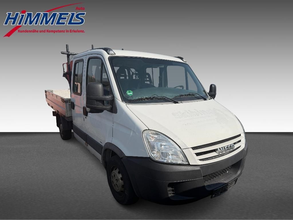 Foto 1 - 29 L 12 D, Doka Pritsche, (SE) Weiß