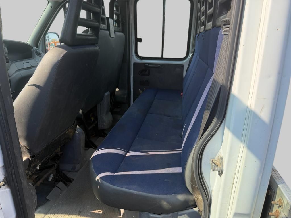 Foto 1 - 29 L 12 D, Doka Pritsche, (SE) Weiß