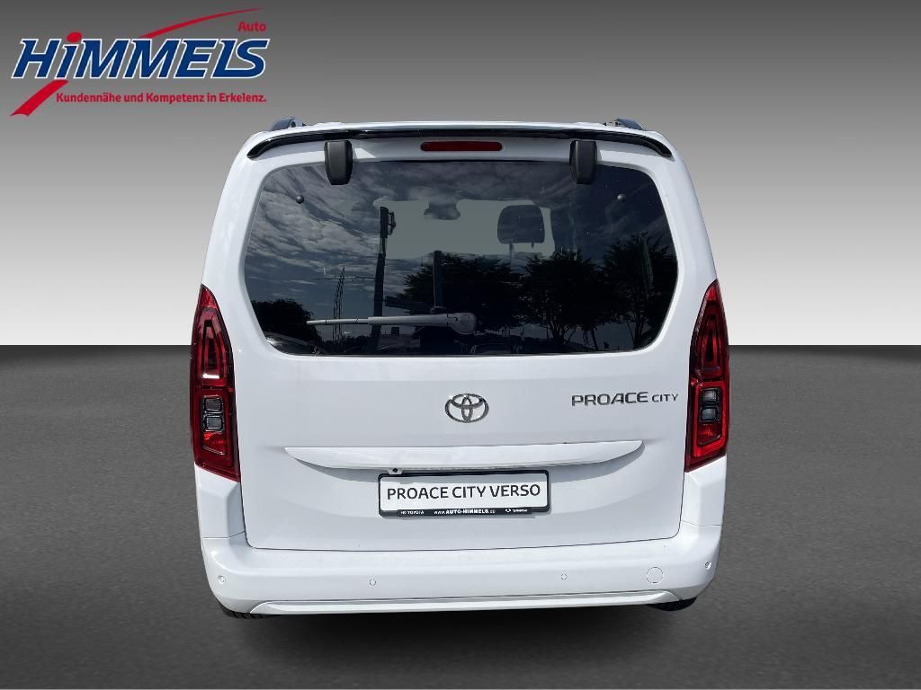 Foto 1 - Proace City Verso 1.5 D-4D L1 Autom. Lounge, Ice White