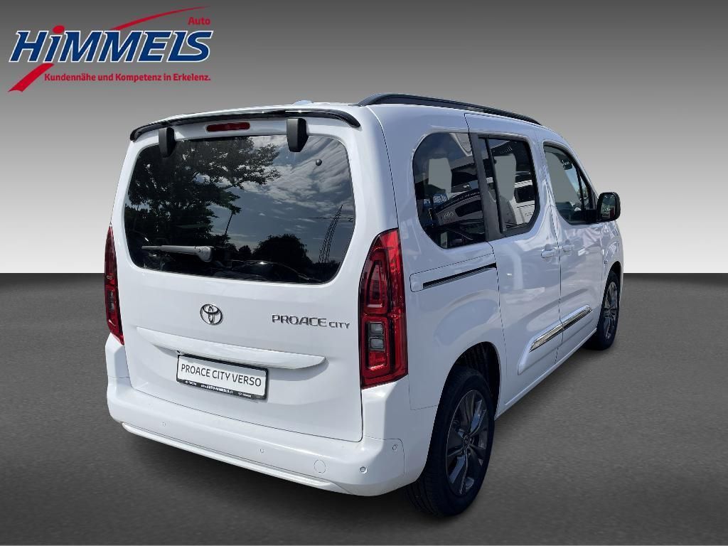 Foto 1 - Proace City Verso 1.5 D-4D L1 Autom. Lounge, Ice White