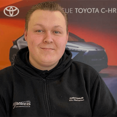 Justin Reinhold (Kfz.- Mechatroniker) - Auto Himmels GmbH